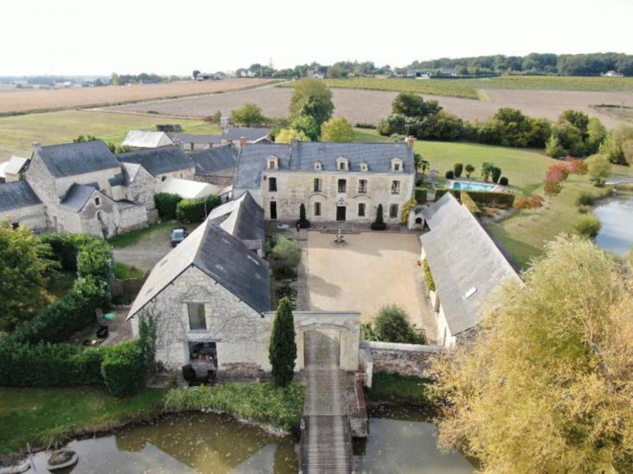 Villa Domaine Du Prieure Saint Ellier Charcé-Saint-Ellier-sur-Aubance Exterior foto