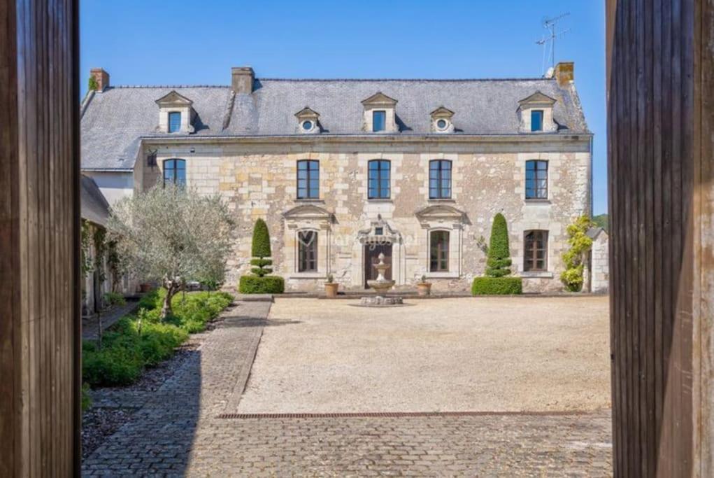 Villa Domaine Du Prieure Saint Ellier Charcé-Saint-Ellier-sur-Aubance Exterior foto